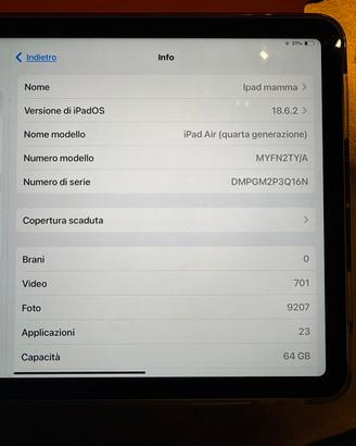 Ipad air 4