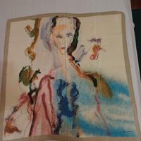 Foulard seta soggetto Treccani
