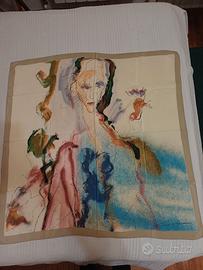 Foulard seta soggetto Treccani