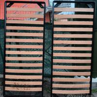 2 reti a doghe letti singoli 