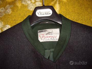 Abito vestito tirolese uomo