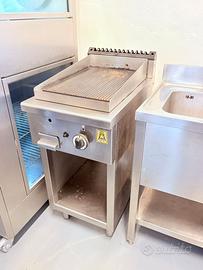 Griglia marchiata Casta in inox