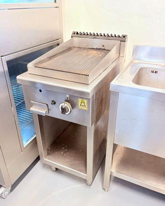 Griglia marchiata Casta in inox