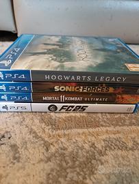 PS4 -  4 giochi in blocco