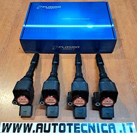 KIT BOBINE PLASMA DIRECT OKADA WV GOLF 7 AUDI A3