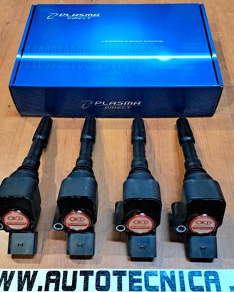 KIT BOBINE PLASMA DIRECT OKADA WV GOLF 7 AUDI A3