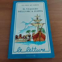 Libro  Il viaggio dell’Orca Zoppa – Guido Quarzo