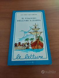 Libro  Il viaggio dell’Orca Zoppa – Guido Quarzo