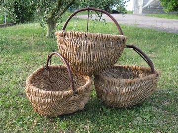 Cesto per raccolta frutta