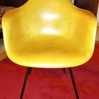 Sedia Shell Chair design : Charles e Ray Eams