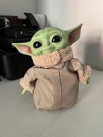 Peluche Grogu Baby Yoda 40cm – Star Wars Mattel