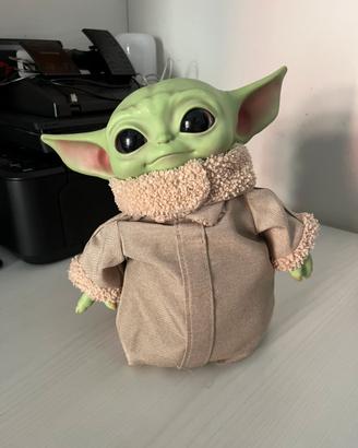 Peluche Grogu Baby Yoda 40cm – Star Wars Mattel