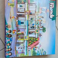 lego centro commerciale heartlake city 42604