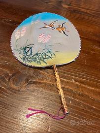 Ventaglio cinese Originale Anni 50