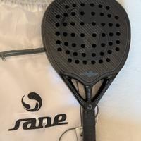 Racchetta da padel SANE AGGRESSOR VII Black ed.