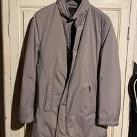 Piumino doppio petto Moorer beige taglia 52