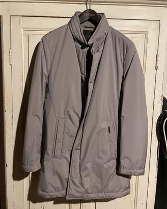 Piumino doppio petto Moorer beige taglia 52