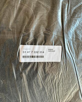 Kit tappeti in tessuto BMW Serie 1 F20-21