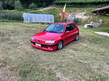 Peugeot 306 gti 2.0 16 v 1997 6 marce