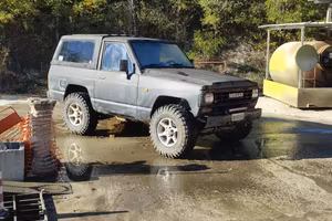 Nissan Patrol 3.3 turbo