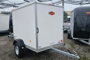 Carrello rimorchio auto furgonato