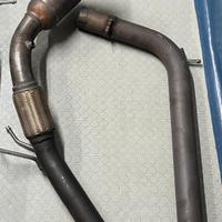 Downpipe e centrale BRSMotorsport Polo GTI 6C 2015