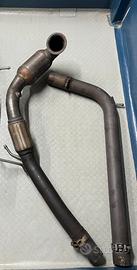 Downpipe e centrale BRSMotorsport Polo GTI 6C 2015
