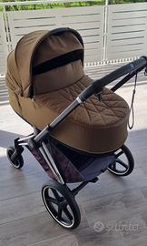 trio Cybex Priam passeggino navicella ovetto