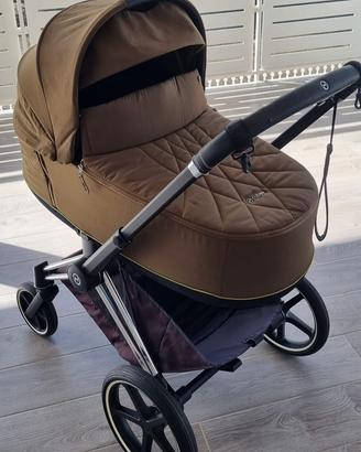 trio Cybex Priam passeggino navicella ovetto