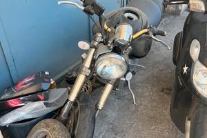 Cagiva raptor 125 2 tempi