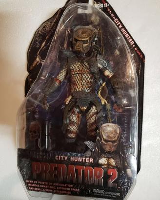 Neca predator city hunter figure