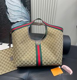 Borsa a mano Gucci Giglio da donna