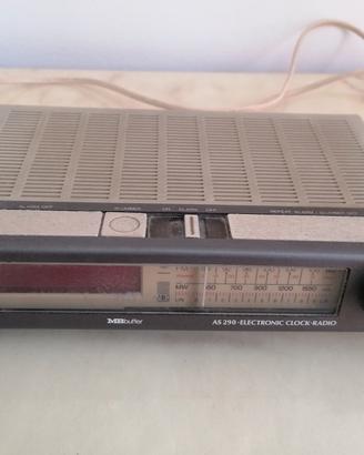 Philips AS 290 - Electronic Clock Radio