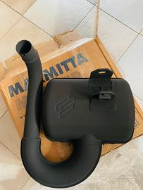 Marmitta Polini road per vespa px80-125-150