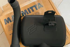Marmitta Polini road per vespa px80-125-150