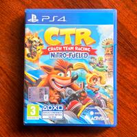 CTR Crash Team Racing PS4