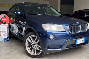 BMW X3 X-DRIVE 20D 2.0 ELETTA 184 CV - FULL LED, P