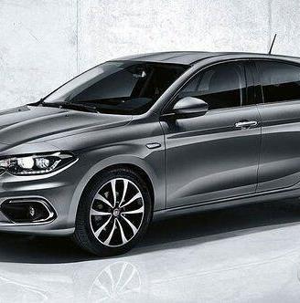 PARTE FRONTALE FIAT TIPO #153