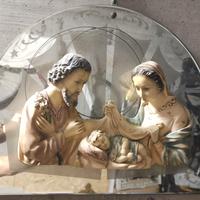 Antica icona o capezzale o quadro  del primo 900