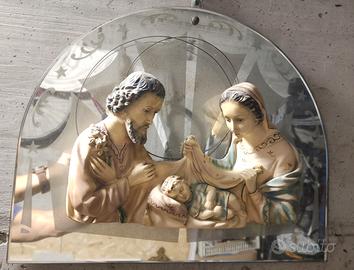 Antica icona o capezzale o quadro  del primo 900