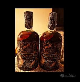 2 Bottiglie di Rum Don Papa Gayuma 40% vol. 0,70l