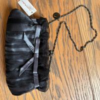 Borsa nuova cerimonia nera firmata almaplena