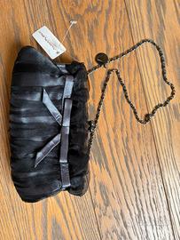 Borsa nuova cerimonia nera firmata almaplena