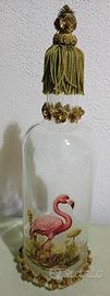 Bottiglie decorate a mano 