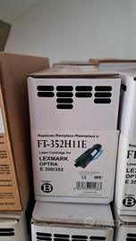 40 Toner Compatibili Lexmark Optra E350/E352 Nuovi