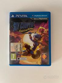 Sly Cooper Ladri nel Tempo Ps Vita