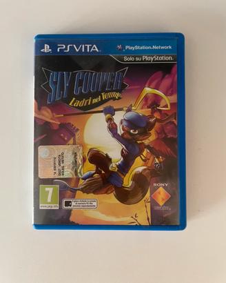 Sly Cooper Ladri nel Tempo Ps Vita