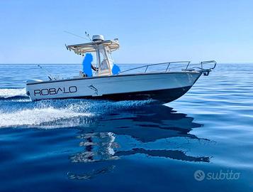 Fisherman Robalo 2320 refit
