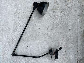 Lampada da tavol con morsetto anni ‘60