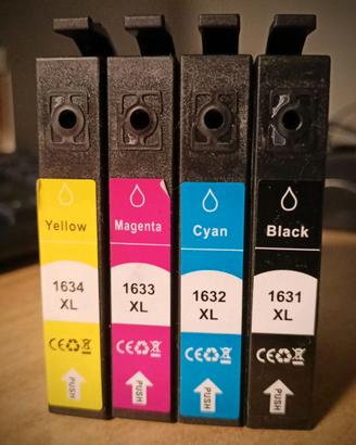 Cartucce compatibili Epson 16XL